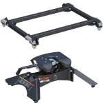 Curt A25 5th Wheel Hitch for Ram 2500, 3500 with 25K Capacity