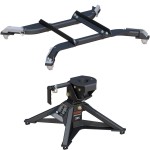 Curt CrossWing 5th Wheel Trailer Hitch for Ram 2500 and 3500