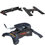 Curt Q24 Dual Jaw 5th Wheel Hitch for 1997-2003 Ford F150