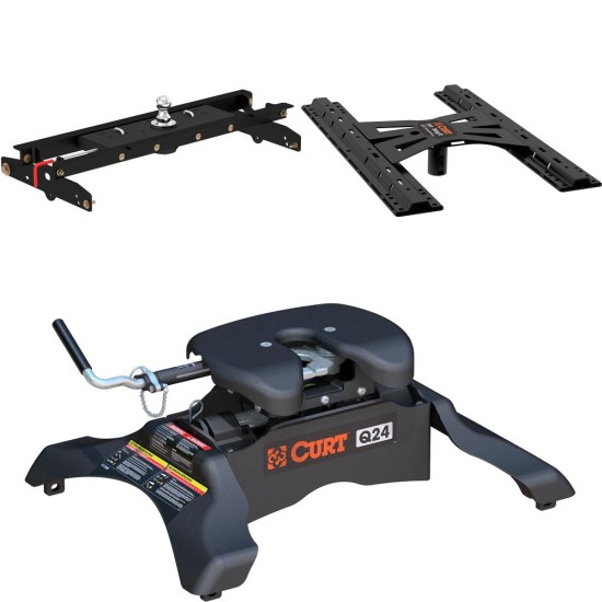 Curt Q24 Dual Jaw 5th Wheel Hitch for 1997-2003 Ford F150