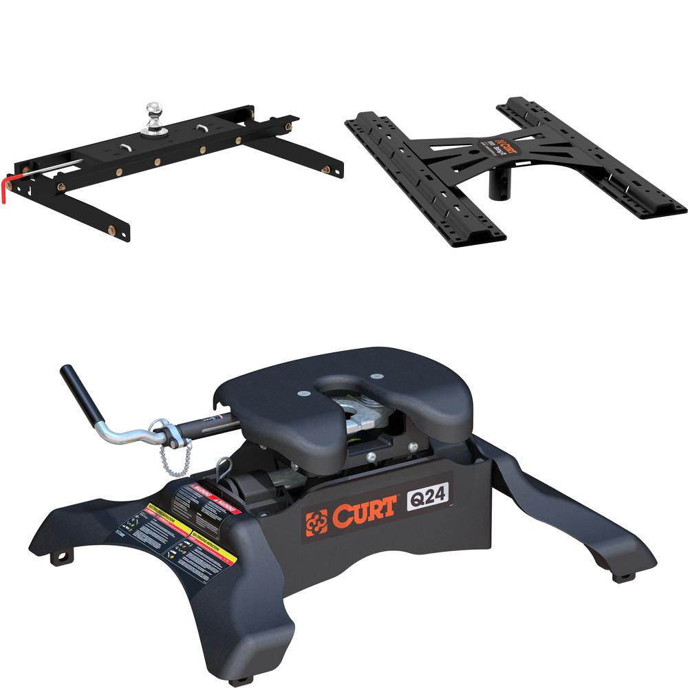 Curt Q24 Hitch for 94-01 Dodge Ram with 24K towing capacity