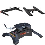 Curt Q24 Hitch for 94-01 Dodge Ram with 24K towing capacity