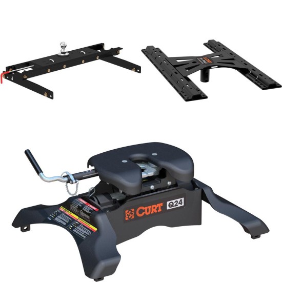 Curt Q24 Hitch for 94-01 Dodge Ram with 24K towing capacity