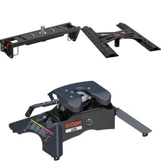 Curt A20 Dual Jaw 5th Wheel Hitch for 2020-2025 Chevy Silverado