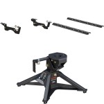 Curt CrossWing 5th Wheel Hitch for Ford F250, 350, 450 - 20K