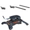 16448 - Custom 5th Wheel Brackets, Select Ford F-250, F-350, F-450 Super Duty Curt Q24 5th wheel trailer hitch for Ford F250-F450, 24,000 lbs capacity