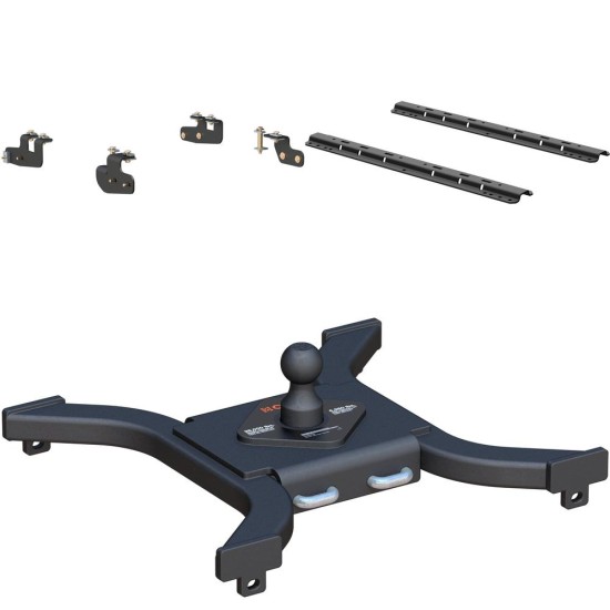 Curt Spyder 25K Gooseneck Hitch for Ram 2500 in Carbide Black Finish
