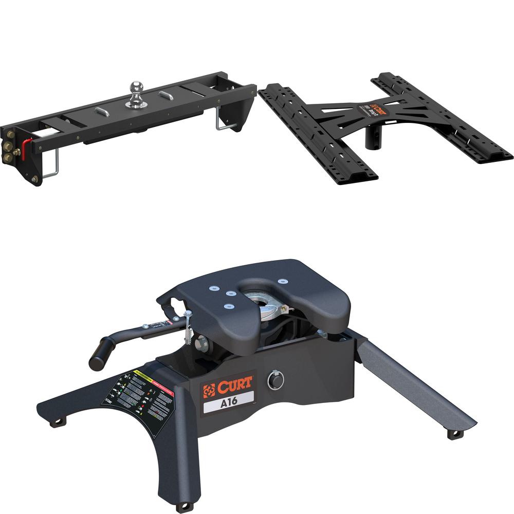 Curt A16 dual jaw 5th wheel hitch for Chevy Silverado GMC Sierra