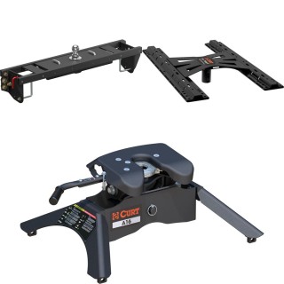Curt A16 dual jaw 5th wheel hitch for Chevy Silverado GMC Sierra