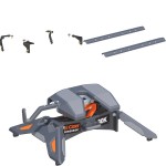 16306 - Semi-Custom 5th Wheel Brackets, Select Dodge, Ram 1500 Curt PowerRide 5th Wheel Hitch compatible with Ram 1500