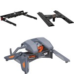 60723 - Double Lock Gooseneck Hitch Kit with Brackets, Select Ford F-150, F-250, F-350 Curt PowerRide 5th Wheel Hitch with 30,000 lbs capacity on Ford F-Series