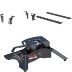 Curt A20 Dual Jaw 5th Wheel Hitch for Dodge Ram 8' Bed