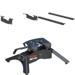 16441 - Custom 5th Wheel Brackets, Select Ford F-150 (Except 5.5' Bed) Curt A16 5th Wheel Hitch mounted on a Ford F150 truck
