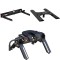 60713 - Double Lock Gooseneck Hitch Kit with Brackets, Select Chevrolet, GMC C / K Curt E16 5th Wheel Trailer Hitch with Slide Bar Jaw for Chevy