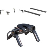 Curt E16 Slide Bar Jaw 5th Wheel Hitch for Dodge Ram