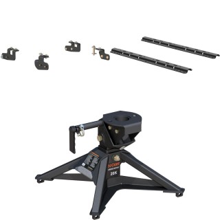 Curt CrossWing Lightweight Fifth Wheel Hitch for Ram 2500
