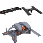 Curt PowerRide 5th Wheel Hitch for Ford F150 with 30K Towing