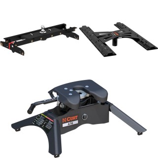 Curt A16 Dual Jaw 5th Wheel Hitch, Ford F150, 16K Towing