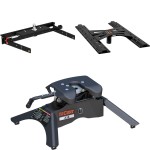 Curt A16 5th Wheel Hitch for Chevy C/K Pickup - 16K Capacity