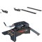 16424 - Custom 5th Wheel Brackets, Select Ford F-250, F-350, F-450 Super Duty Curt Q20 5th Wheel Trailer Hitch for 2011-2016 Ford Trucks