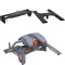 60690 - Double Lock EZr Gooseneck Hitch Kit with Brackets, Select Silverado, Sierra HD Curt PowerRide 5th Wheel Hitch 30K for Chevy Silverado GMC Sierra