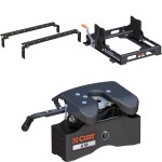 Curt A16 Dual Jaw Sliding 5th Wheel Hitch for Short Beds