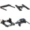 60723 - Double Lock Gooseneck Hitch Kit with Brackets, Select Ford F-150, F-250, F-350 Curt A25 Dual Jaw 5th Wheel Hitch for Ford F100-F350 Short Beds
