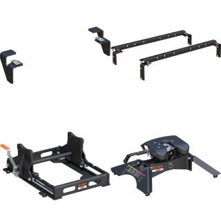 Curt A25 sliding 5th wheel hitch with 25,000 lbs capacity for Dodge Ram.