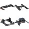 Curt A20 Dual Jaw Sliding 5th Wheel Trailer Hitch 20K Capacity