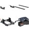 16441 - Custom 5th Wheel Brackets, Select Ford F-150 (Except 5.5' Bed) Curt A16 Dual Jaw Sliding 5th Wheel Hitch for 2005-2014 Ford F150