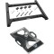 30154 - Rail Kit Mounting Adapter for Attaching Standard Fifth Wheel Hitches Reese 25K Gooseneck Trailer Hitch Above-Bed System for Ram 2500, 3500