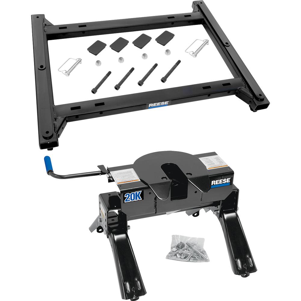 Reese 20K Dual Jaw Fifth Wheel Trailer Hitch for 2014-2025 Ram