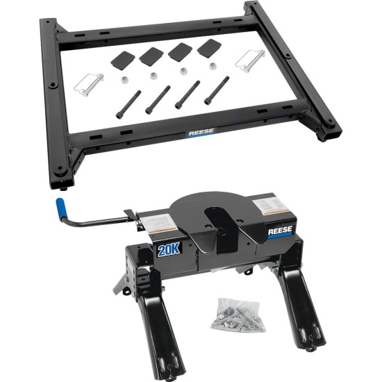 Reese 20K Dual Jaw Fifth Wheel Trailer Hitch for 2014-2025 Ram