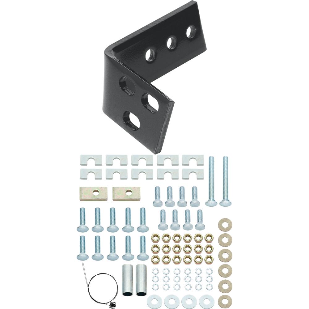 58023 - Fifth Wheel Hitch Mounting System Bracket Kit Reese 58023 and 58164 hitch mounting bracket kit for Dodge Ram