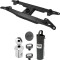 30183 - Elite™ Series Fifth Wheel Hitch Mounting System Rail Kit Reese Elite Gooseneck Hitch Puck System with Pop-In Ball for Ford