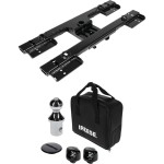 30951 - Fifth Wheel Trailer Hitch Rail Kit 36K Gooseneck or 32K 5th Wheel towing capacity Reese Gooseneck Hitch for 2020-2023 Chevy Silverado GMC Sierra
