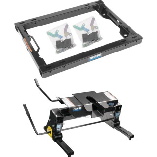 Reese 16K Dual Jaw Fifth Wheel Trailer Hitch for Ford Trucks