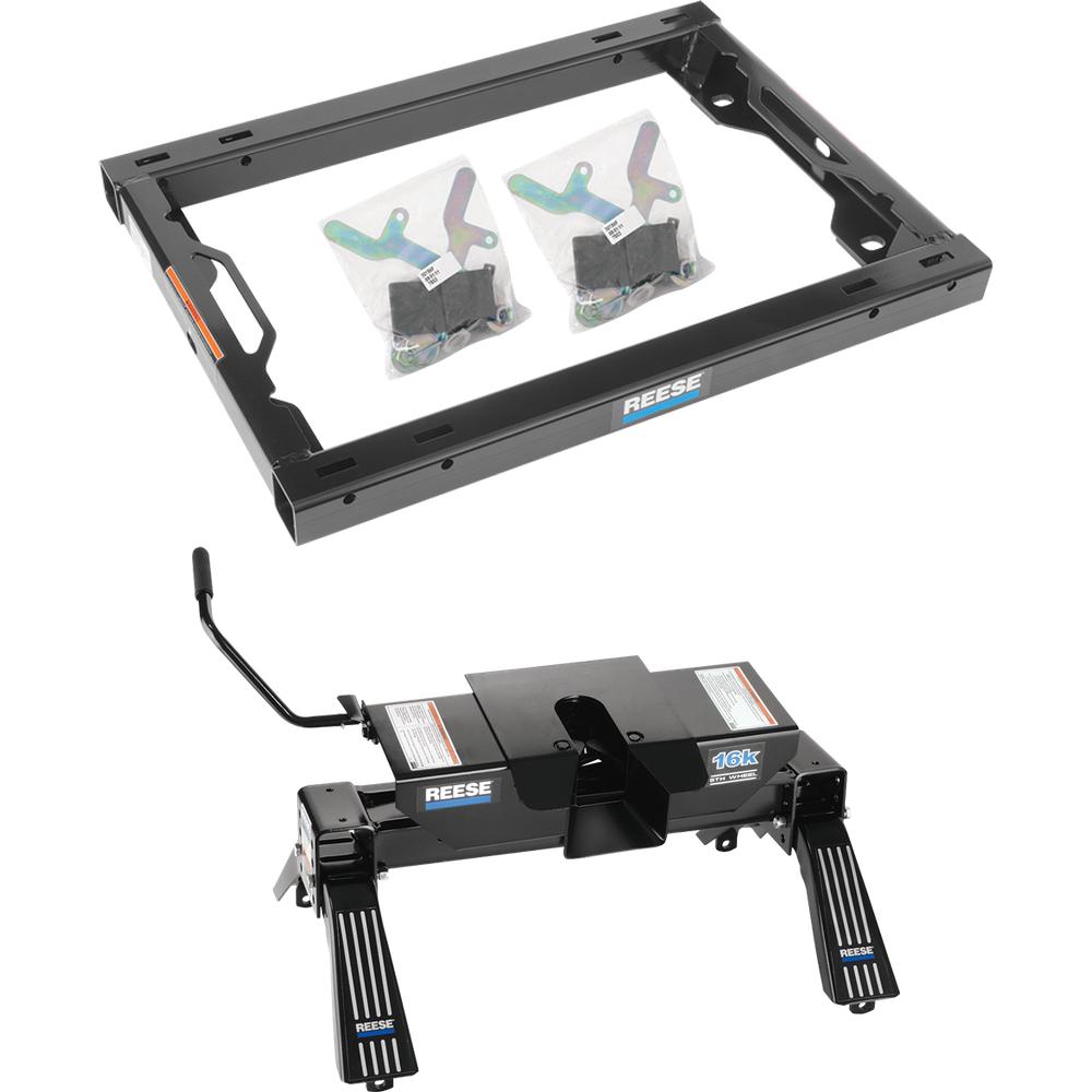 Reese 16K Dual Jaw Fifth Wheel Hitch for Ford F250 F350 F450