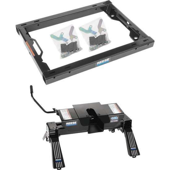 Reese 16K Dual Jaw Fifth Wheel Hitch for Ford F250 F350 F450