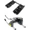 30899 - Rail Kit Mounting Adapter for Attaching Standard Fifth Wheel Hitches (For Use with GM OEM Under-Bed Rail Kits) Reese 16K Fifth Wheel Trailer Hitch with Dual Jaw for Trucks