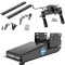 50085-58 - Fifth Wheel Hitch Mounting System Custom Install Kit Reese Dual Jaw Fifth Wheel Hitch with Sidewinder for Ram 3500