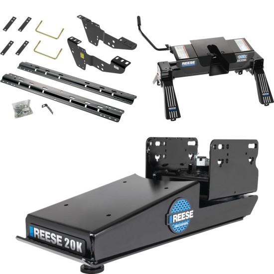 Reese 16K Dual Jaw Fifth Wheel Trailer Hitch with Sidewinder