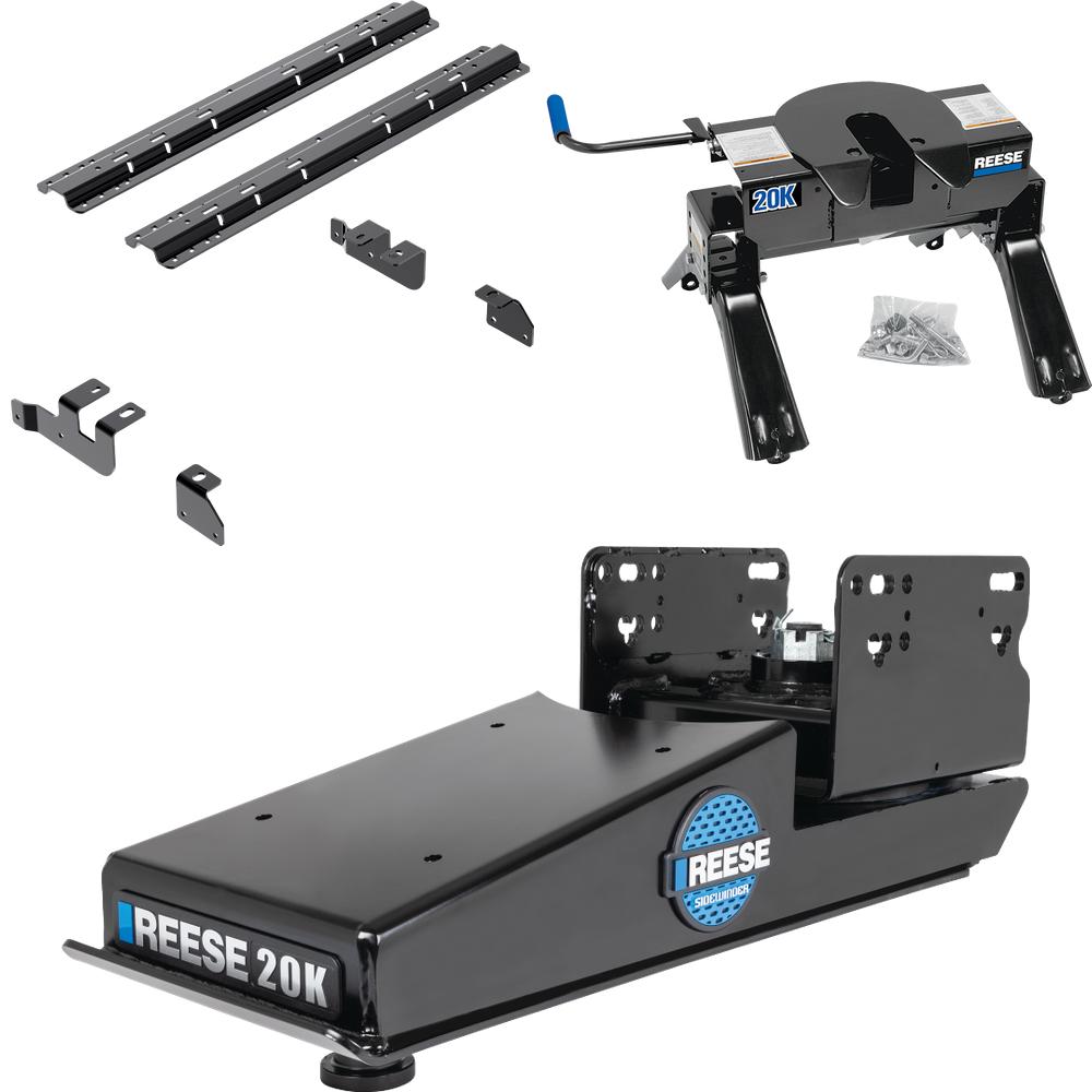 Reese 20K Dual Jaw Fifth Wheel Hitch with Sidewinder for Ram 2500