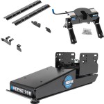 Reese 20K Dual Jaw Fifth Wheel Hitch with Sidewinder for Ram 2500