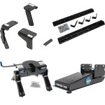 Reese 20K fifth wheel trailer hitch with sidewinder pinbox for Ram 1500