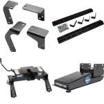 Reese 16K Dual Jaw Fifth Wheel Trailer Hitch for Ram 1500