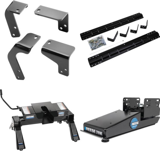 Reese 16K Dual Jaw Fifth Wheel Trailer Hitch for Ram 1500