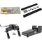 58309 - Fifth Wheel Hitch Mounting System Bracket Kit Reese 20K dual jaw fifth wheel trailer hitch for short beds