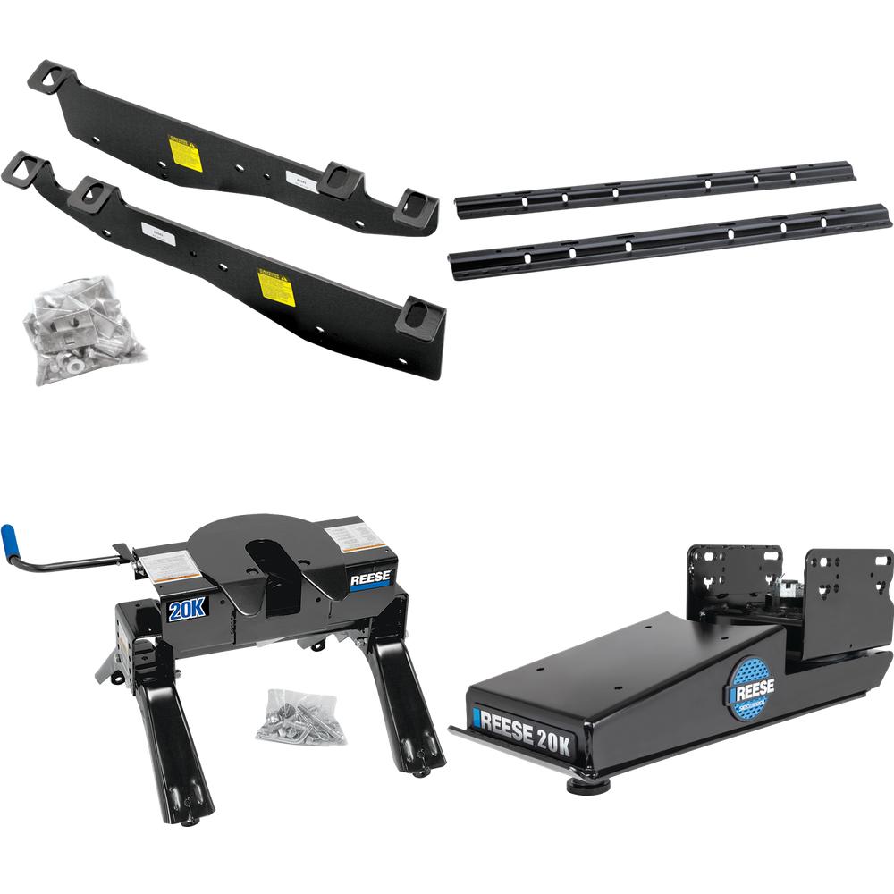 Reese 20K Dual Jaw Fifth Wheel Trailer Hitch for Ford F250 F350