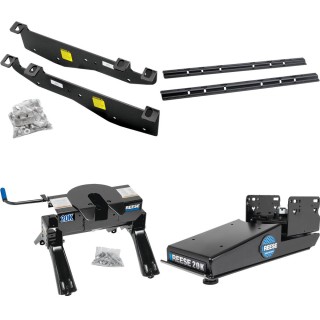Reese 20K Dual Jaw Fifth Wheel Trailer Hitch for Ford F250 F350